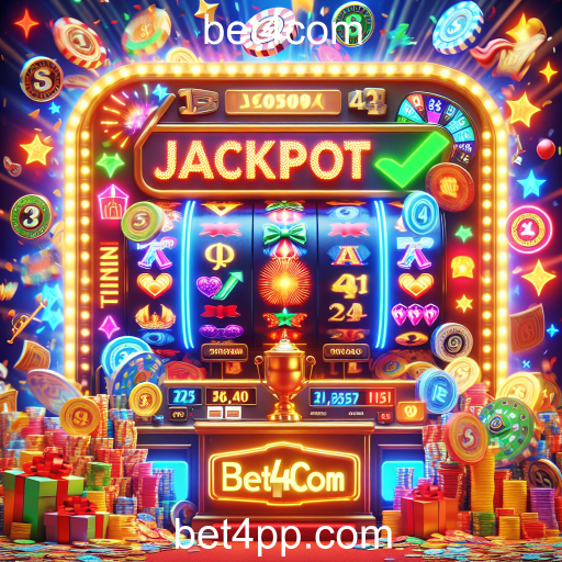 Explore os Jackpots no Bet4com