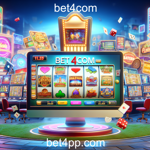 Descubra os Jogos Populares em Bet4com